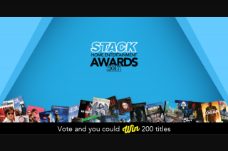 Stack Magazine – Win All 200 Nominated Movies