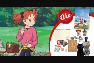 Stack Magazine – Win 1/5 Mary and The Witch’s Flower Prize Packs