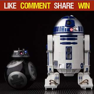 Stack Magazine – Win One of Two Sphero R2-d2s Or a Bb-9e Droid