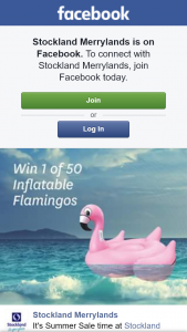 Stocklands Shopping Centres – Win 1/50 Inflatable Flamingos (prize valued at $1,250)