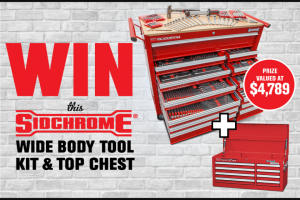 Street Machine – Win a Sidchrome Wide Body Tool Kit & Top Chest (prize valued at $4,789)
