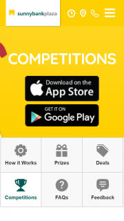 Sunnybank Plaza – Win a Nintendo Switch Download App