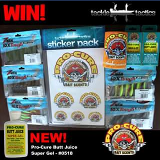 Tackle Tactics – Win a Pack Thanks to Pro-Cure Australia for You and a Mate