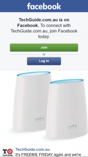 TechGuide – Win The Netgear Orbi Rbk40 Wi-Fi System Which Can Give You Fast and Consistent Wireless Coverage Across Your Entire Home