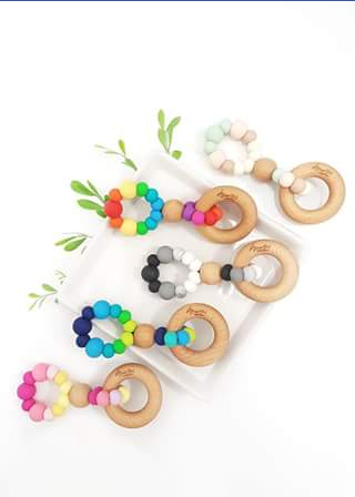 The Baby Vine – Win a Gorgeous ‘infinity’ Teething Ring