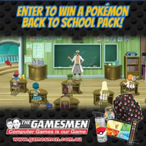 The Gamesmen – Win a Pokemon Back to School Prize Pack