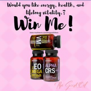 The Good Oil – Win a Doterra Lifelong Vitality Prize Pack (prize valued at $153)