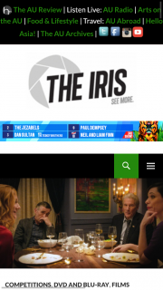 The Iris – Win a DVD Prize Pack That Includes The Dinner Starring Richard Gere and Steve Coogan