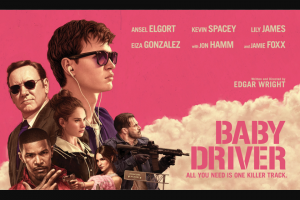 The Music – Win a Copy of Baby Driver on DVD