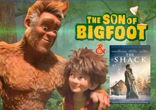 Tivoli Drive-In theatre – Win a Great Night Out at Tivoli Drive In to Enjoy The Animated Family Comedy Son of Bigfoot