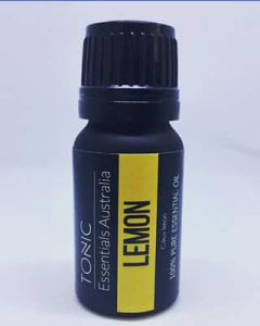 Tonic Essentials Australia – Win a Bottle of Lemon Oil