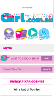 Total Girl – Win a Load of Ooshies