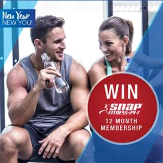 TownCentre Victoria Point – Win a 12 Month Snap Fitness Victoria Point Membership Worth Over $730 Simply Tell Us How You Would Create a New You In The New Year (prize valued at $1,130)