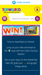 Toyworld – Win The Awesome Lego Bus Station 60154 Simply Enter Via The Link (prize valued at $49)