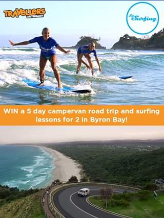 Travellers Autobarn – Win a 5-day Free Road Trip In a Campervan