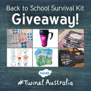Twinkl Australia – Win a Back to School Surprise