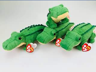 Ty beanie boo collectors – Win a Set of Four Spike The Green Alligator Beanies (prize valued at $80)