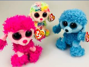 Ty beanie boo collectors – Win a Set of Three Beanie Poodles