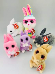 Ty beanie boo collectors – Win this Set of Cute and New Bunnies