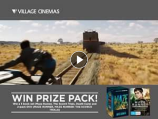 Village cinemas – Win an Awesome Maze Runner