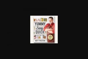 VMC – Win 1 of 5 Copies of Yummy Easy Quick By Matt Preston (prize valued at $199.95)