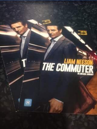 Wangaratta Cinema Centre – Win One of The 2 Double Passes to Give Away to The Commuter
