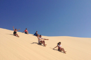 What’s on In Our Backyard Port Stephens – Win a Family Sandboarding Pass Valued at $95 Courtesy of Sand Dune Safaris (prize valued at $95)
