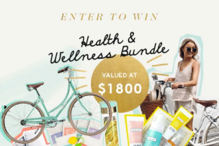 Win an Incredible Health & Wellness Bundle Featuring All of Your Favourite Brands (prize valued at $1,800)