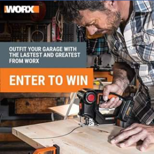 Worx Australia – Win 3 Worx Diy Tools By Commenting a Photo of Where You Diy at Home and By Liking The Worx Tools Australia Facebook Page