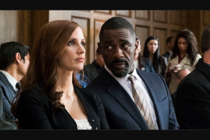 WYZA – Win 1 of 15 In-Season Double Passes to See ‘molly’s Game’