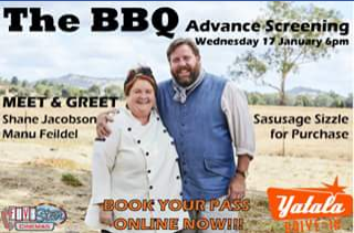 Yatala 3 drive-in theatre – Win 1 of 5 Car Passes to Our Advance Screenings of The Bbq