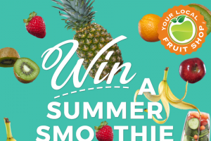 Your Local Fruit Shop – Win a Summer Smoothie Pack – Includes Nutribullet (prize valued at $249)