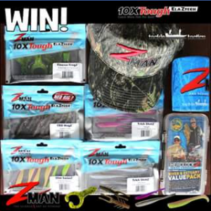 Z-Man Lures Australia – Win a Pack of Each Plus More for You and a Pack for Your Mate