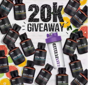 Australian Sports Nutrition – Win a share of $20,000 Giveaway
