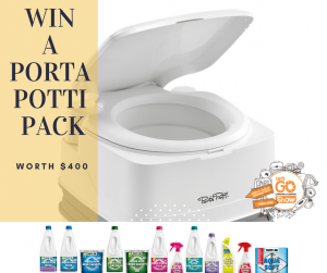 Caravan and Camping SA – Win a porta potti pack valued at $400