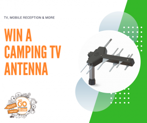Caravan and Camping SA – Win an Australian made Camping TV antenna valued at over $284