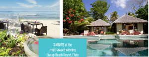 GTI Tourism – Wake Up in Vanuatu Digital – Win a trip for 2 to Vanuatu valued at up to AU$5,000