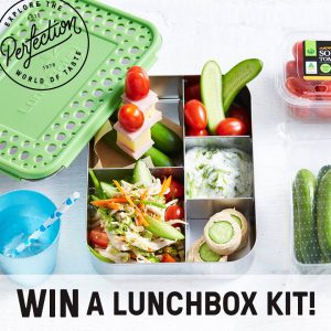 Perfection Fresh Australia – Win 1 of 10 lunchbox sets