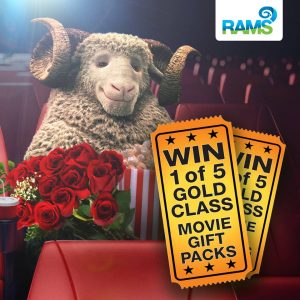 RAMS Home Loans – Win 1 of 5 Event Cinemas Gold Class Gift packs