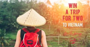 Roll’d Vietnamese Food – Win a trip for 2 to Vietnam
