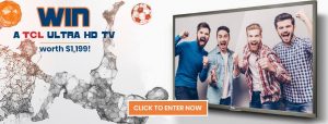TCL Australia/NZ – Win an Ultra HD TV valued at $1,199