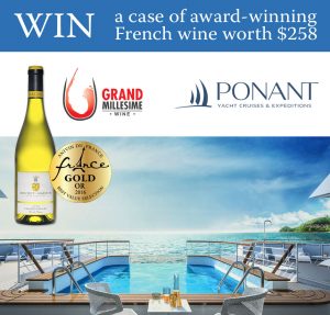 Wildiaries – Win a case of award-winning French wine valued at $258