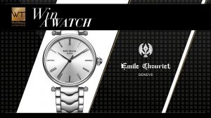 WorldTempus – Win an Emile Chouriet Alchimie watch valued at CHF 1,080