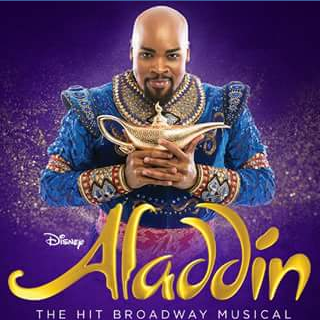 Arndale Shopping Centre – Win Two Tickets to Aladdin