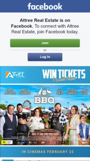 Attree Real Estate – Win 1 of 5 Double Passes to See The Bbq