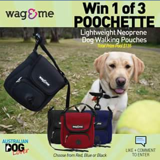 Australian Dog Lover The Poochette – Competition (prize valued at $44.95)