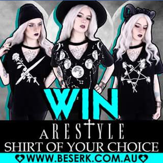 BeserkWIN a Restyle shirt of your choice EARLY CLOSE – Win a Restyle Shirt of Your Choice From Wwwbeserk