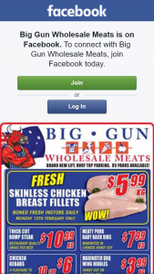 Big Gun Wholesale Meats Underwood – Win 1 of 2 $100 Vouchers (prize valued at $200)