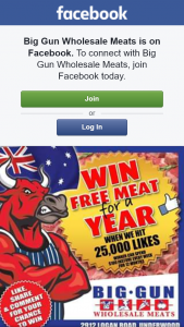 Big Gun Wholesale Meats – Win a Year’s Worth of Meat