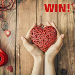 Booval Fair – Win a Valentine’s Day Pack Must Collect